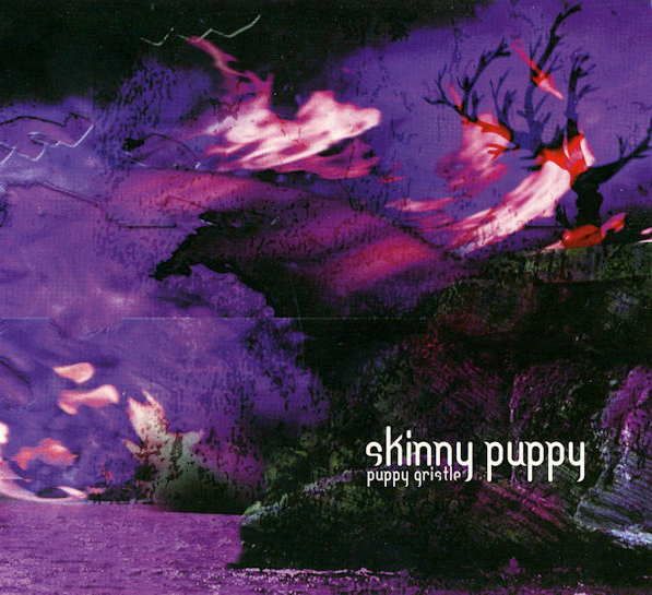 Skinny Puppy 'Puppy Gristle' 2nd Edition *Out of Print* CD